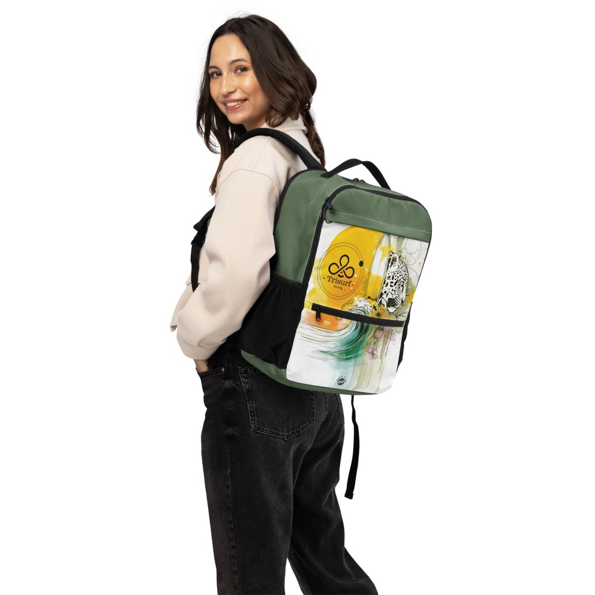 Backpack - TriSurf Brazil - Jaguar - Limited Edition US only - No Girlie Girls