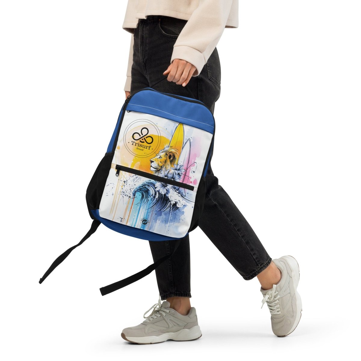 Backpack - TriSurf Brazil - Lion - Limited Edition US only - No Girlie Girls