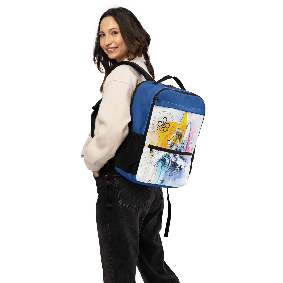 Backpack - TriSurf Brazil - Lion - Limited Edition US only - No Girlie Girls