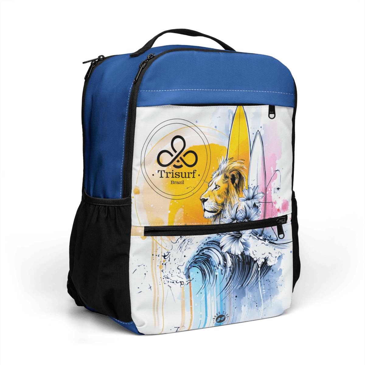 Backpack - TriSurf Brazil - Lion - Limited Edition US only - No Girlie Girls