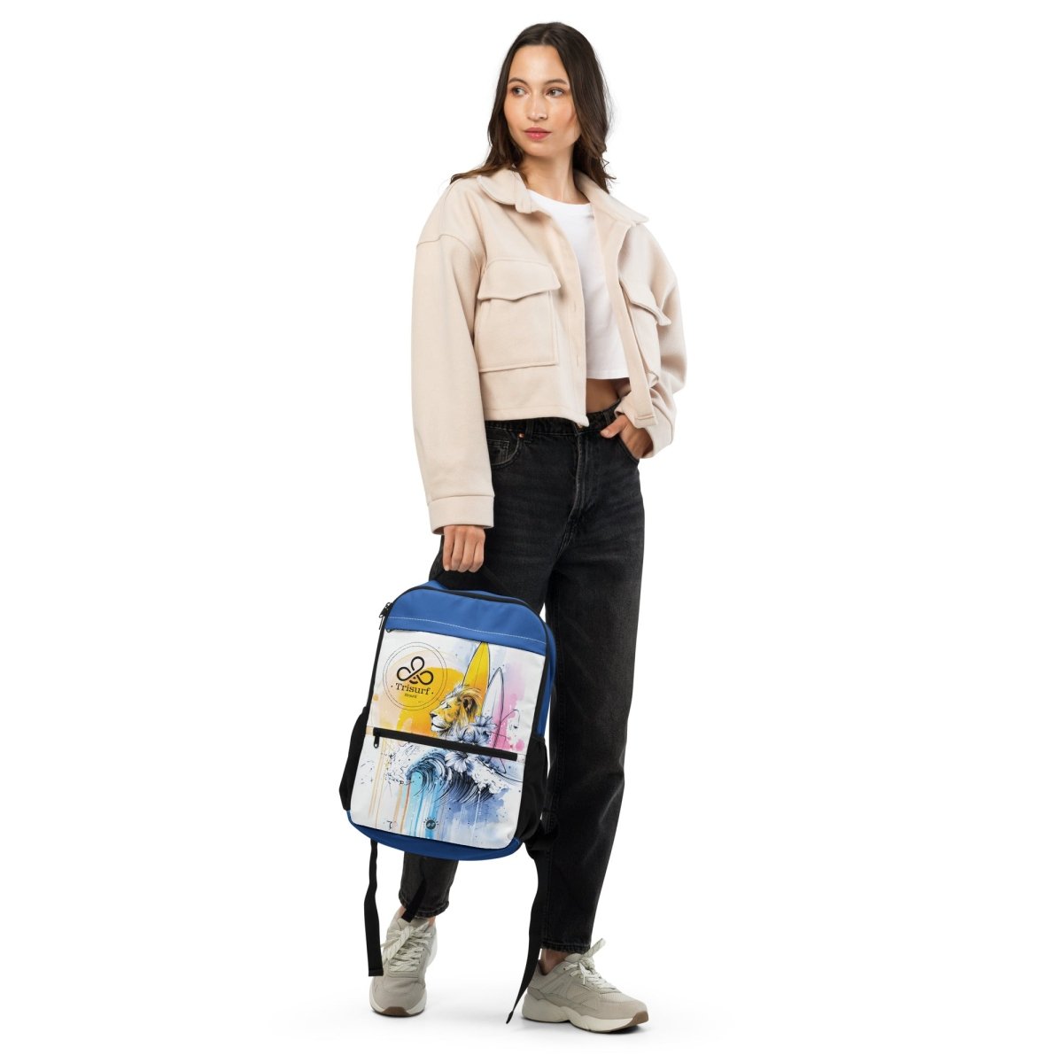 Backpack - TriSurf Brazil - Lion - Limited Edition US only - No Girlie Girls