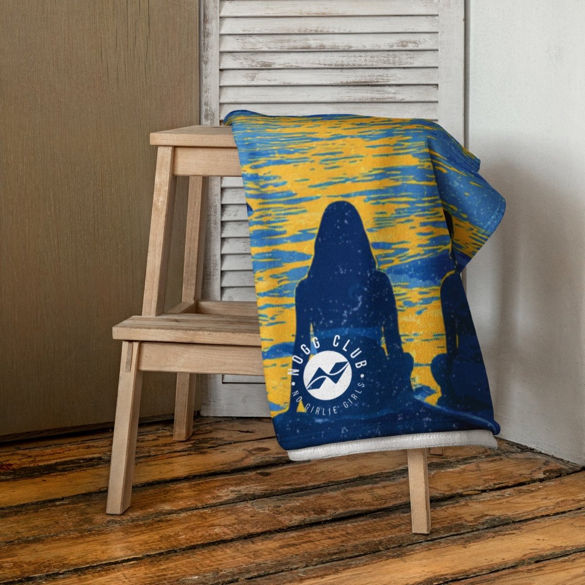 Beach Towel - Trisurf Brazil - Dolphin - No Girlie Girls