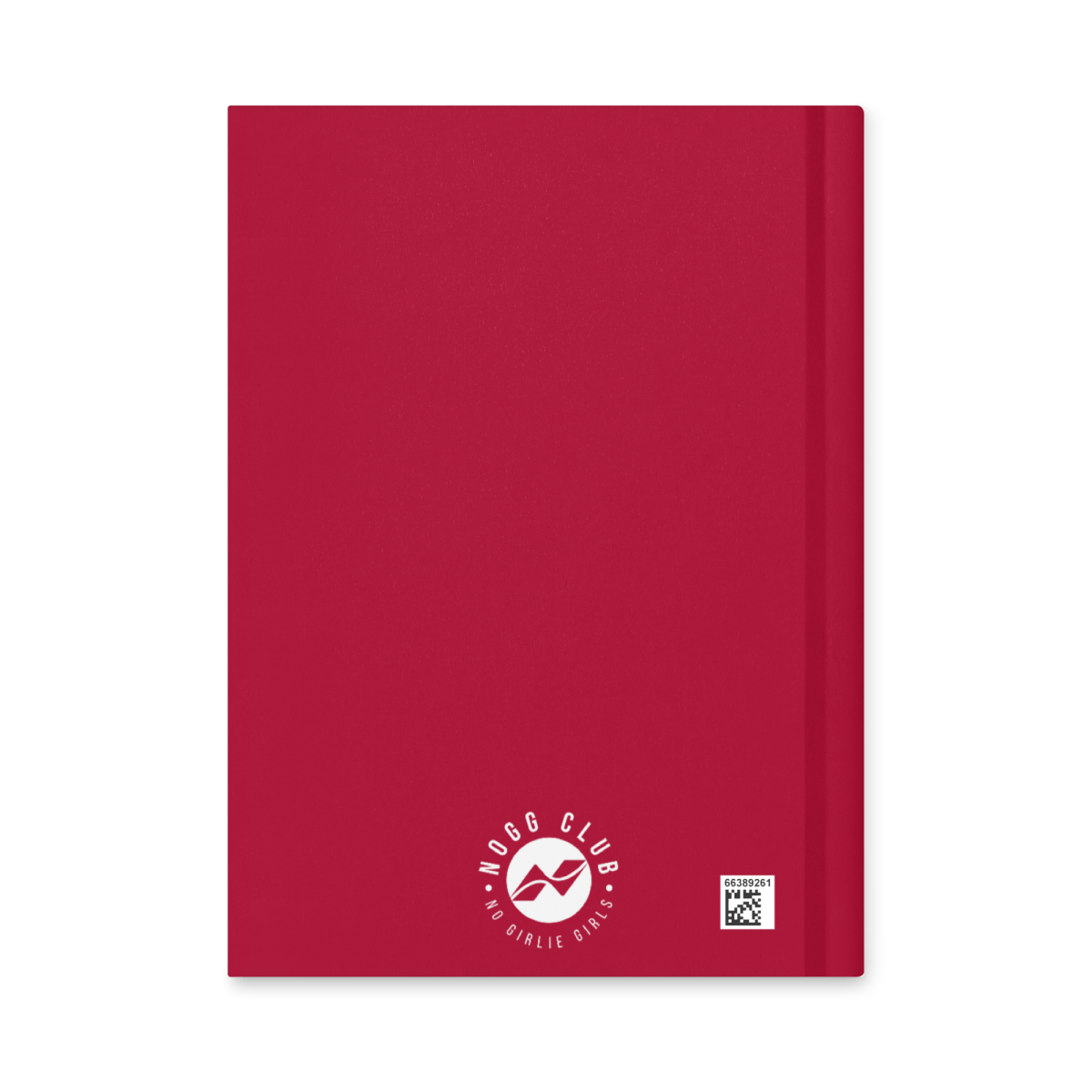 Brave Girls - Hardcover journal matte - No Girlie Girls