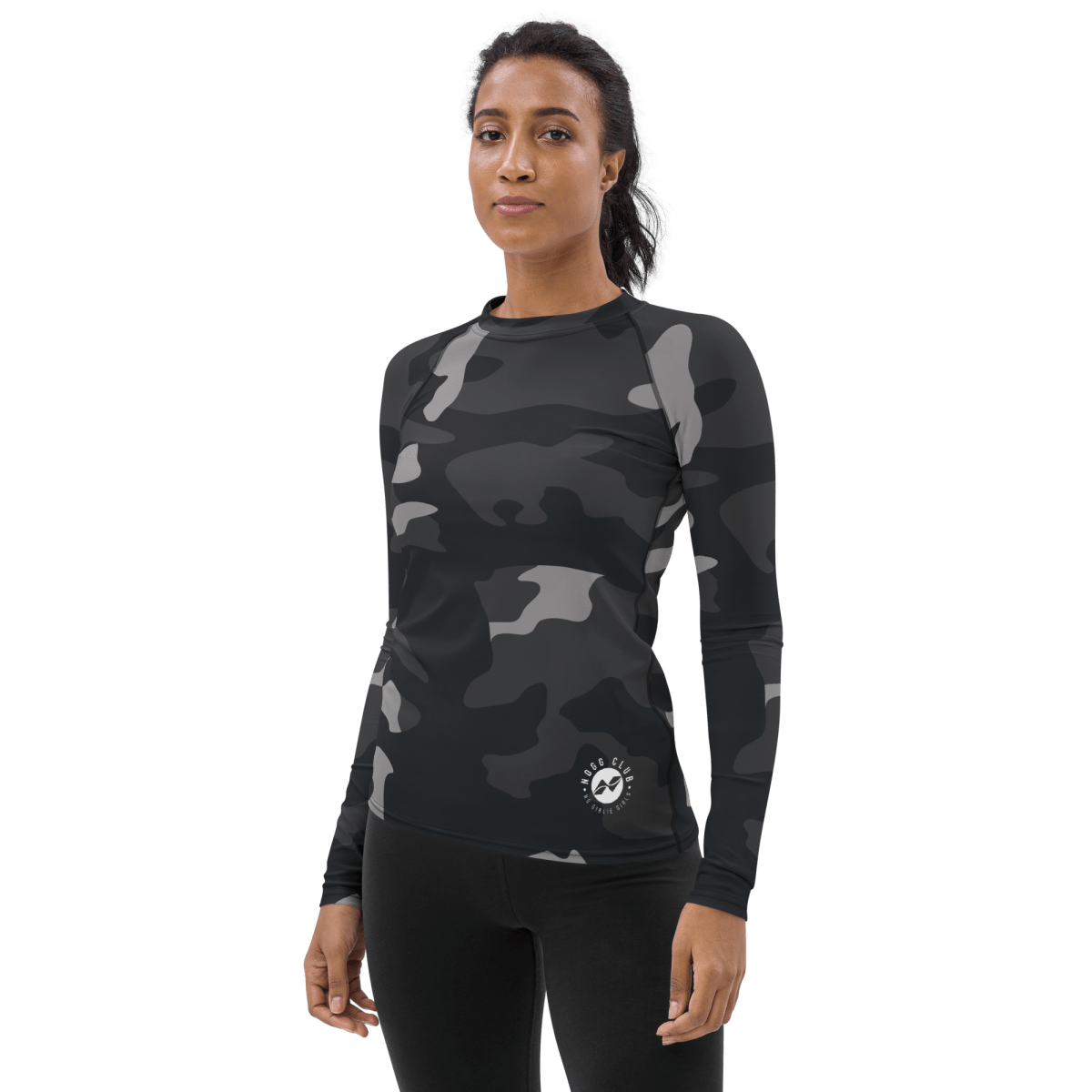 "Camo Black Warrior Mode" - Women&