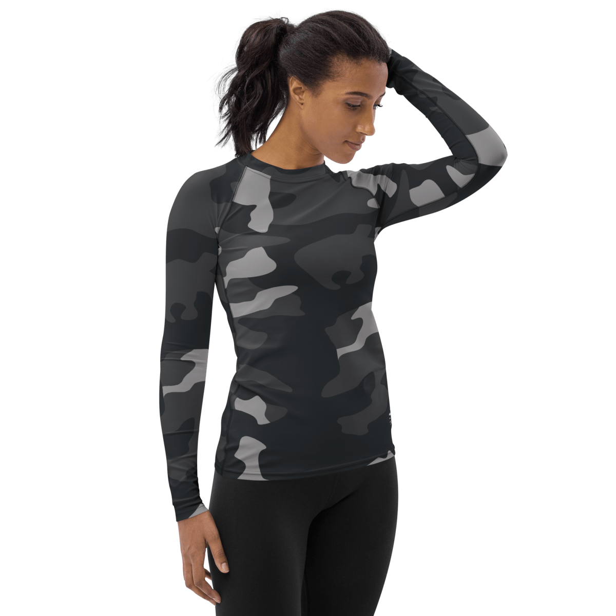 "Camo Black Warrior Mode" - Women&