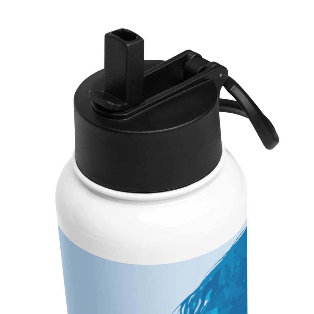 Discipline Edition - Stainless steel water bottle with a straw lid - No Girlie Girls