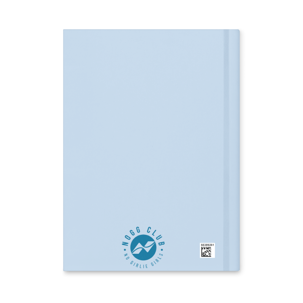 "Discipline" Hardcover journal matte - No Girlie Girls