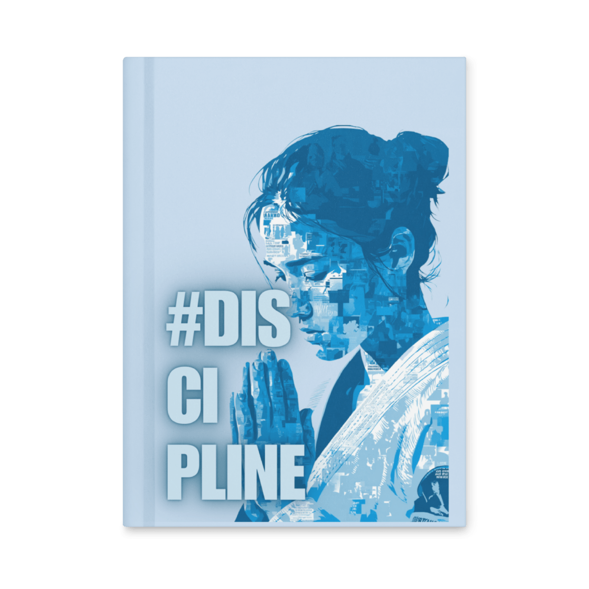 "Discipline" Hardcover journal matte - No Girlie Girls