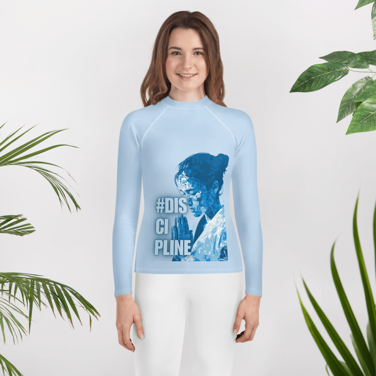 Discipline - Youth Rash Guard - No Girlie Girls