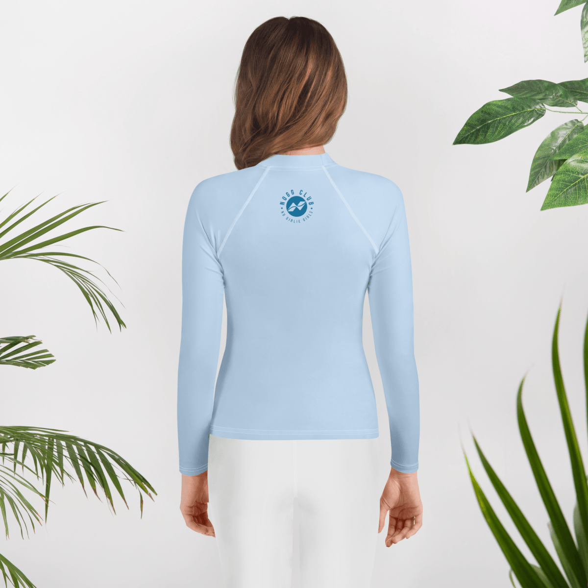 Discipline - Youth Rash Guard - No Girlie Girls