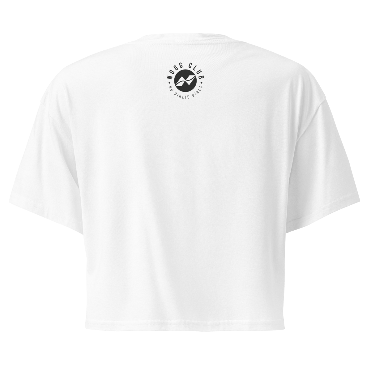 Flight Mode: ON - Women’s crop top - No Girlie Girls