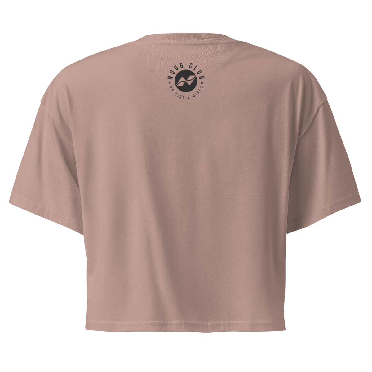 Flight Mode: ON - Women’s crop top - No Girlie Girls