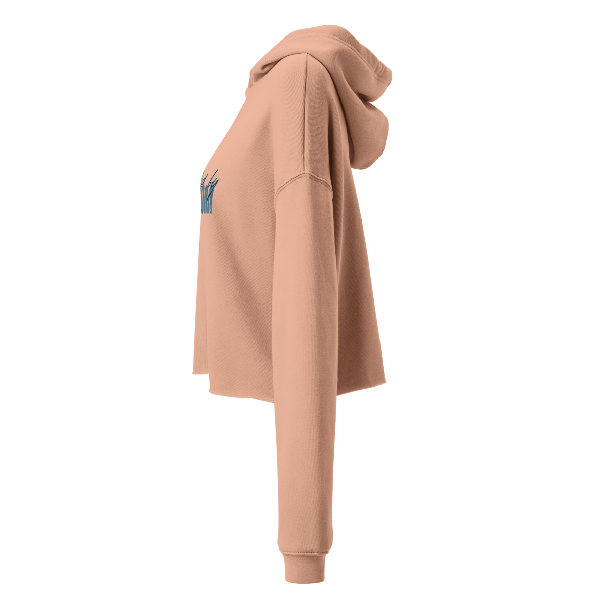 Fueled by Freedom - Crop Hoodie - No Girlie Girls
