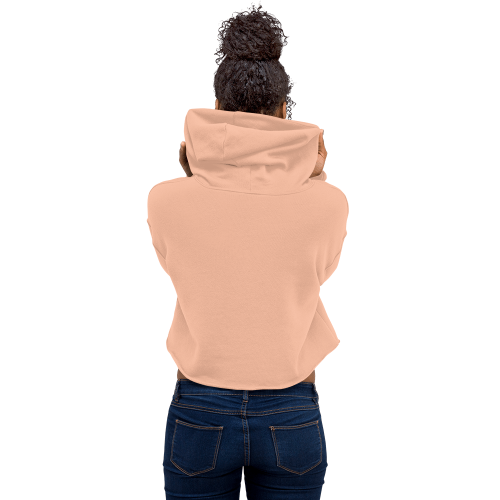 Fueled by Freedom - Crop Hoodie - No Girlie Girls