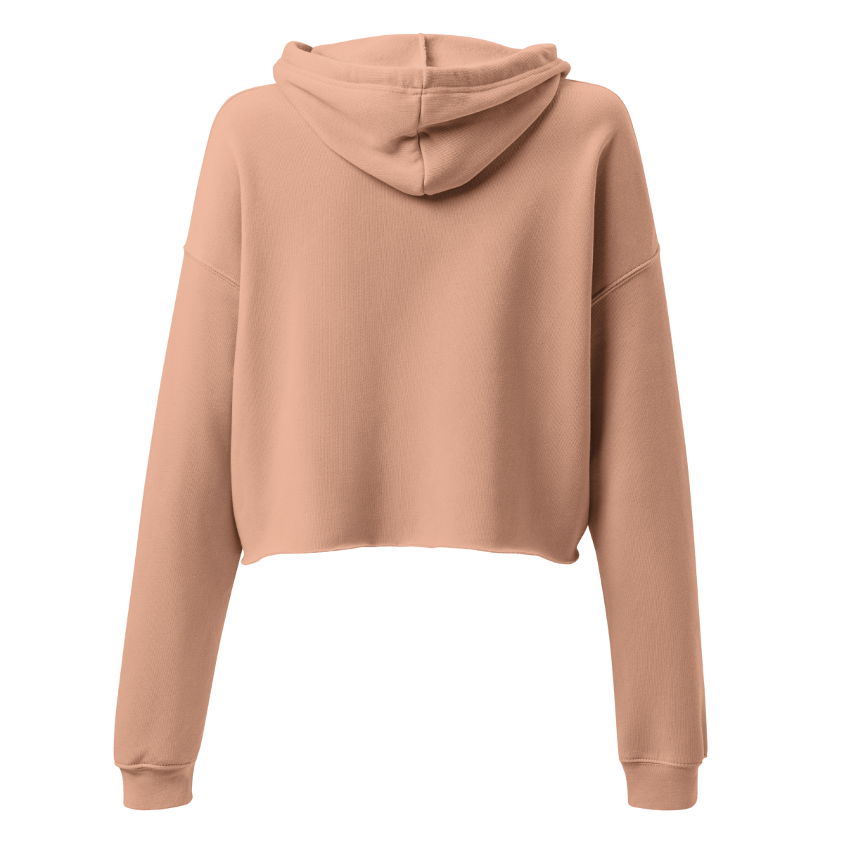 Fueled by Freedom - Crop Hoodie - No Girlie Girls