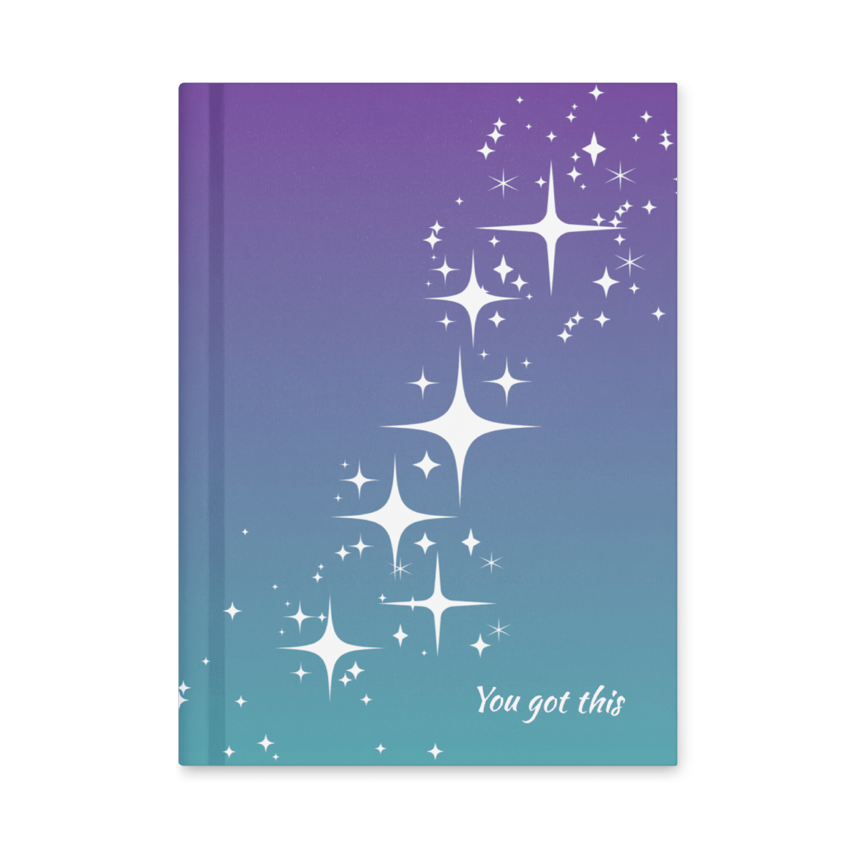 Hardcover Journal -Corryn Sterling - You got this! - No Girlie Girls
