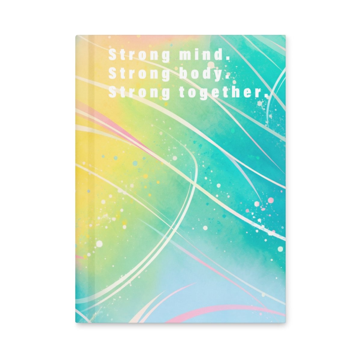 Hardcover Journal - Stone Sisters - No Girlie Girls