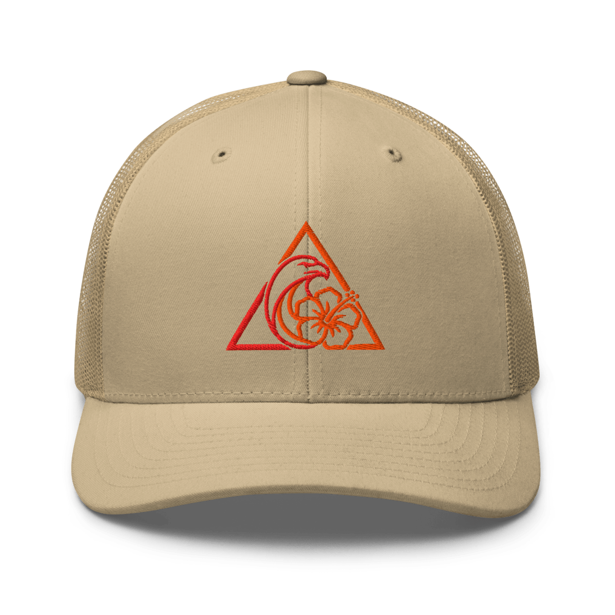Hat Trucker— Branca BJJ - No Girlie Girls