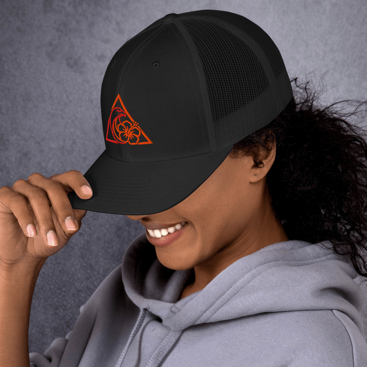 Hat Trucker— Branca BJJ - No Girlie Girls