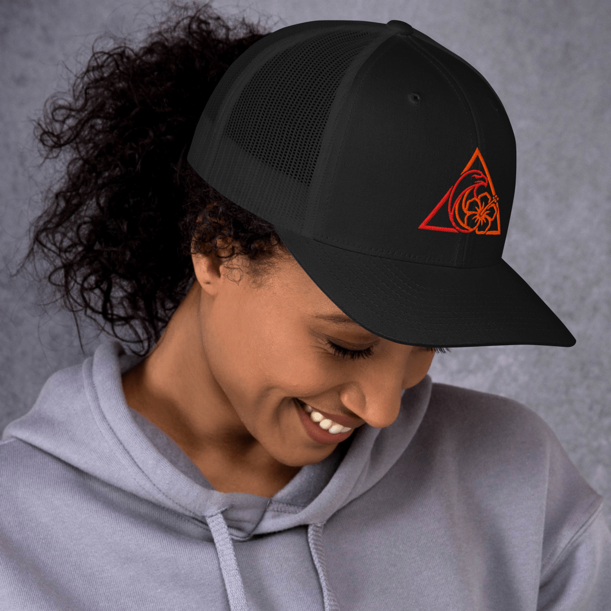 Hat Trucker— Branca BJJ - No Girlie Girls