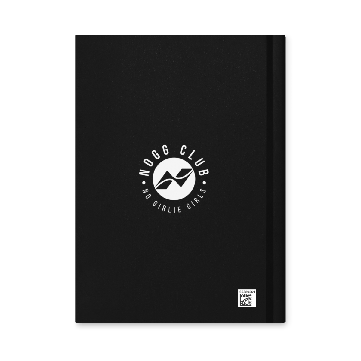 "Jiu - Jitsu Girl" Hardcover journal - No Girlie Girls