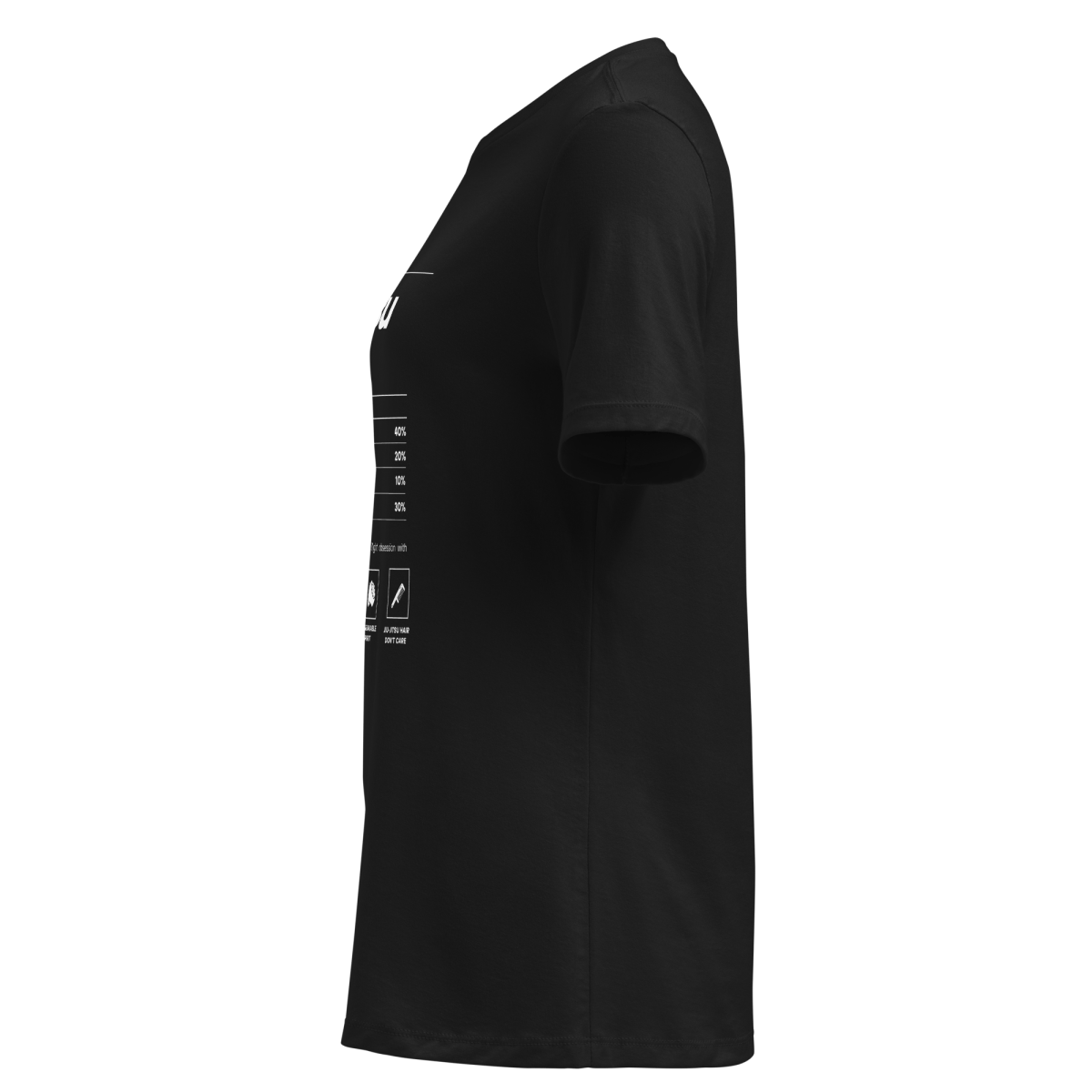 Jiu - Jitsu Girl Label Tee – NOGG Jiu - Jitsu Edition - No Girlie Girls