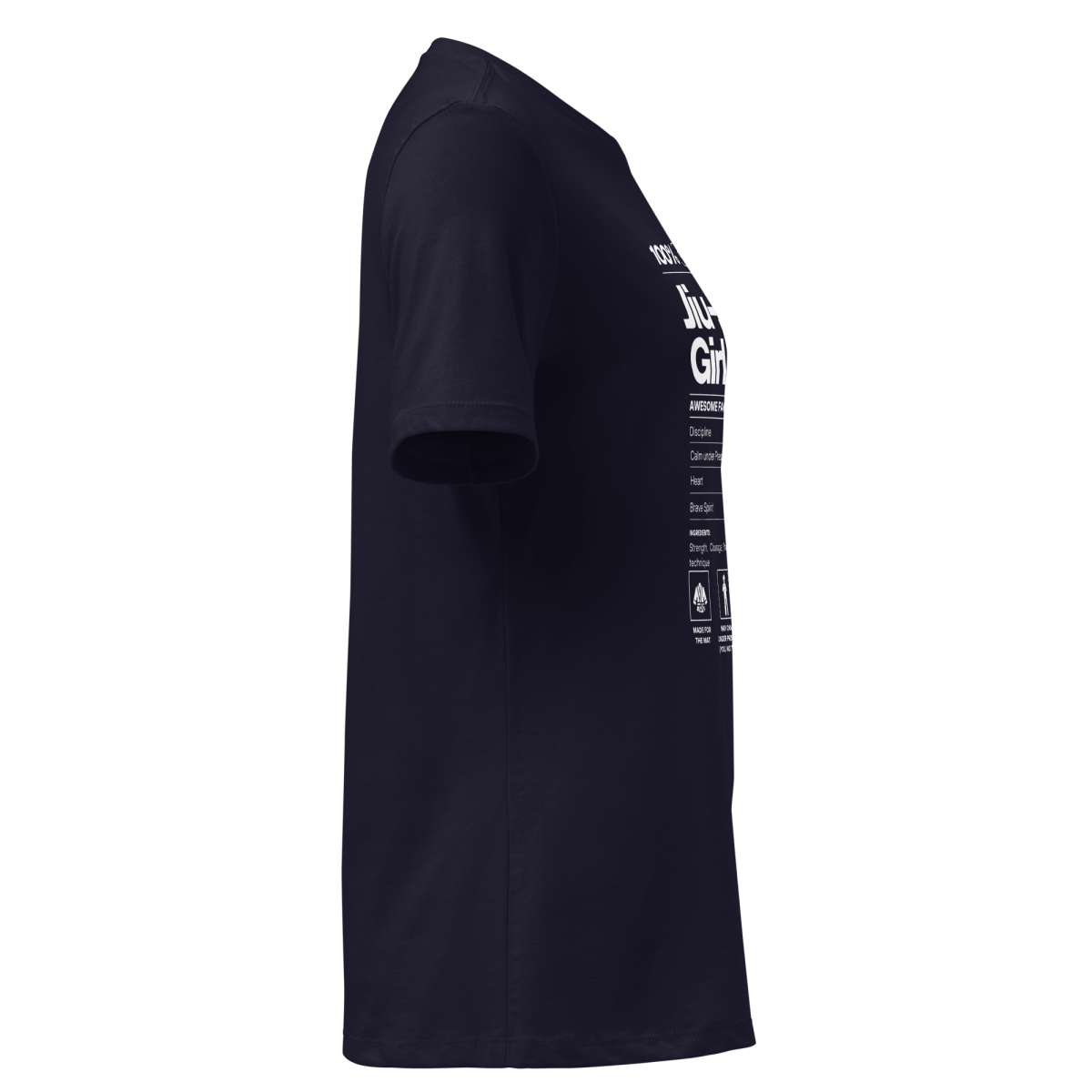 Jiu - Jitsu Girl Label Tee – NOGG Jiu - Jitsu Edition - No Girlie Girls