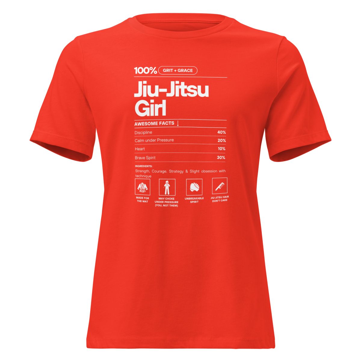 Jiu - Jitsu Girl Label Tee – NOGG Jiu - Jitsu Edition - No Girlie Girls