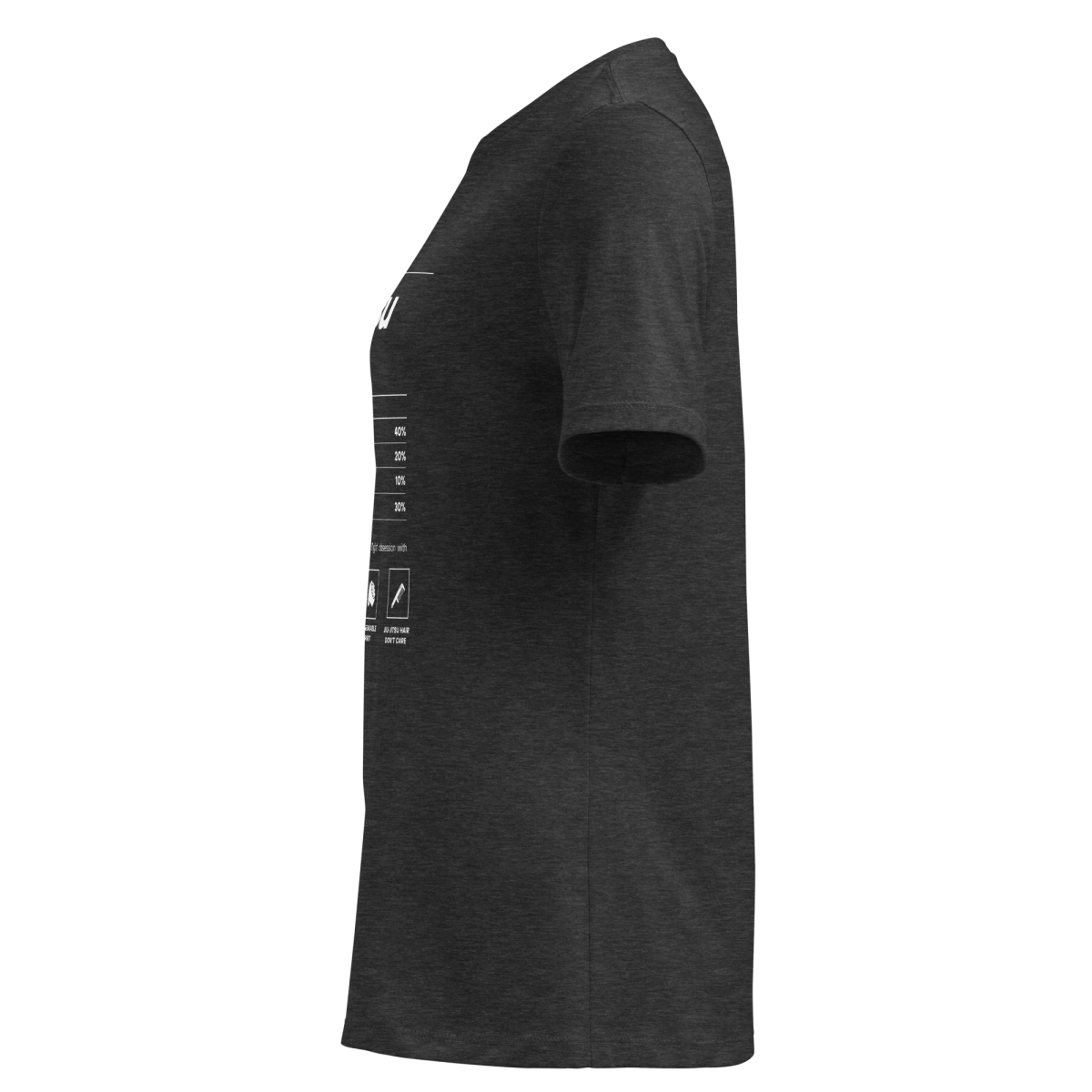 Jiu - Jitsu Girl Label Tee – NOGG Jiu - Jitsu Edition - No Girlie Girls