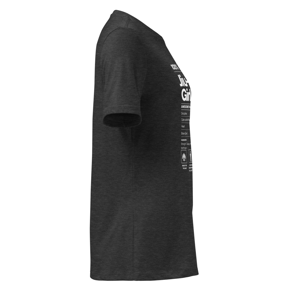Jiu - Jitsu Girl Label Tee – NOGG Jiu - Jitsu Edition - No Girlie Girls