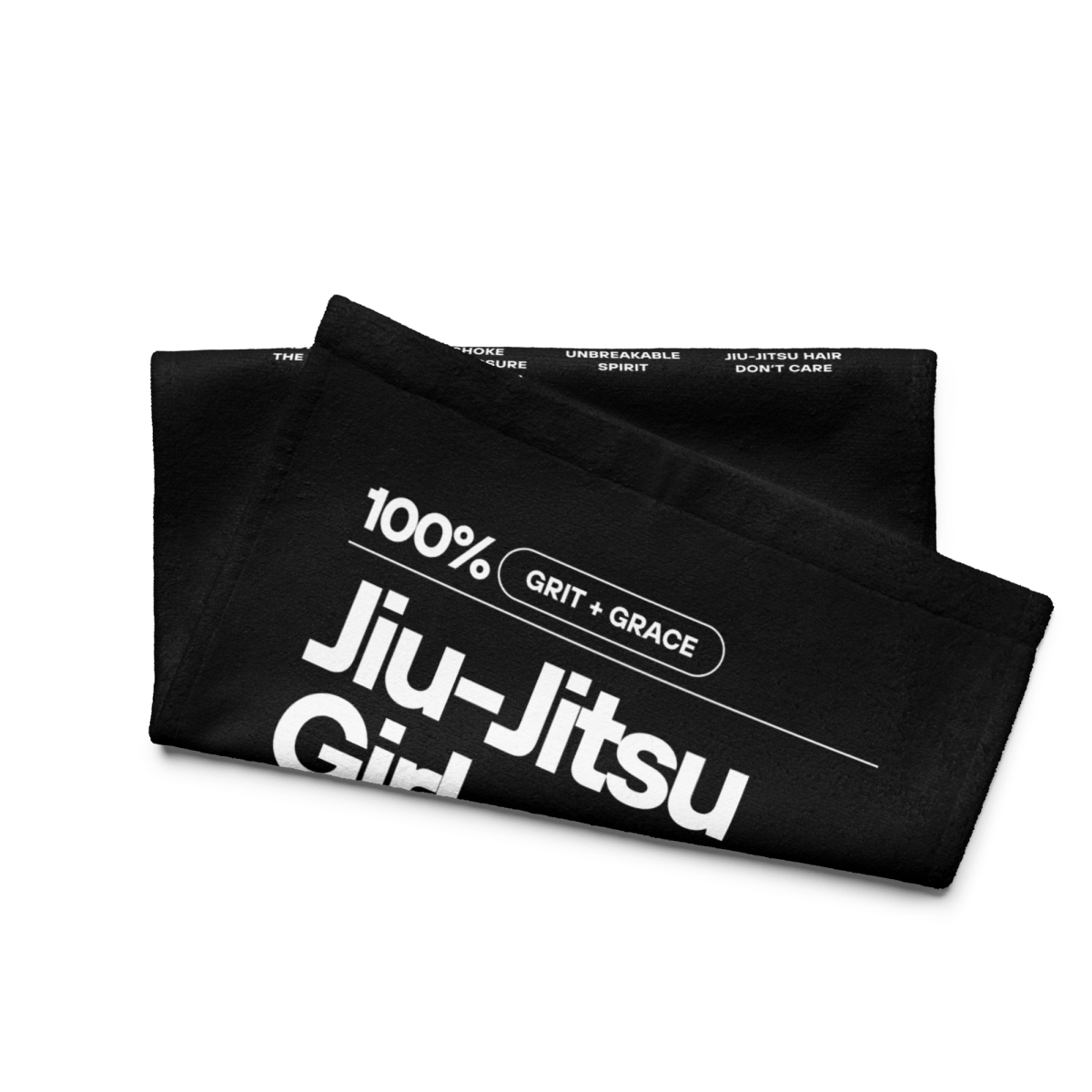 "Jiu - Jitsu Girl" - Training Hand towel - No Girlie Girls
