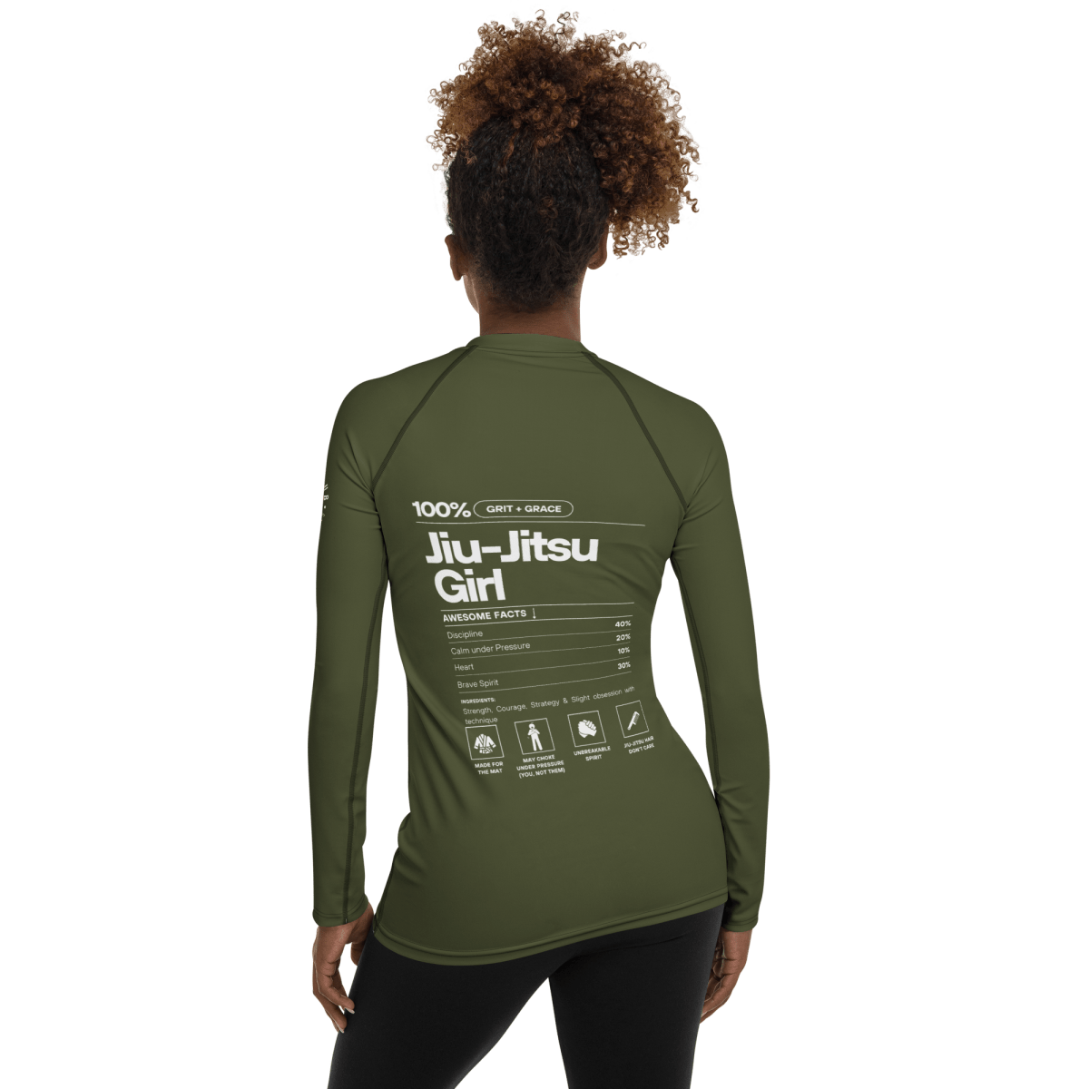 Jiu Jitsu Girl - Women&