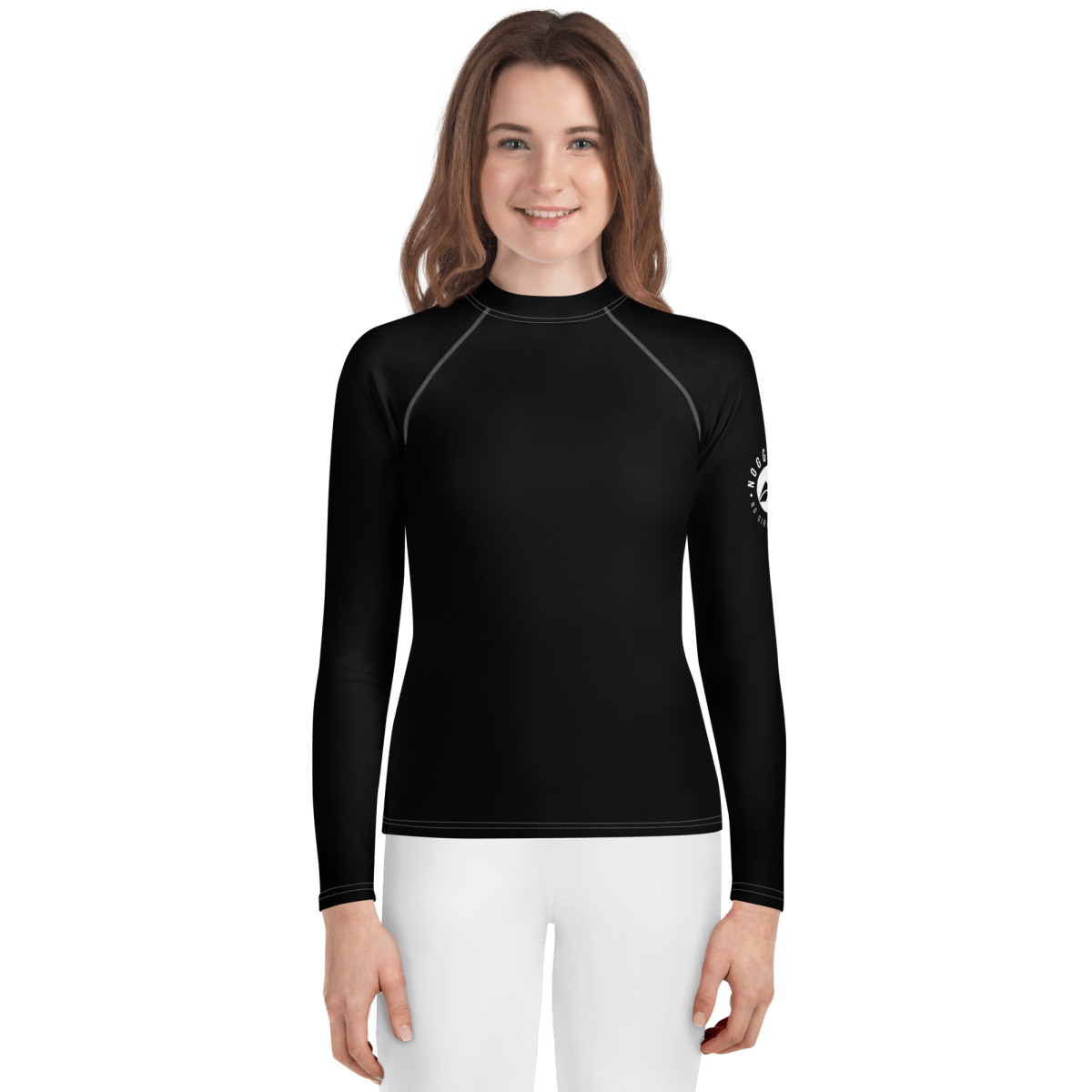 "Jiu - Jitsu Girl" - Youth Rash Guard - No Girlie Girls