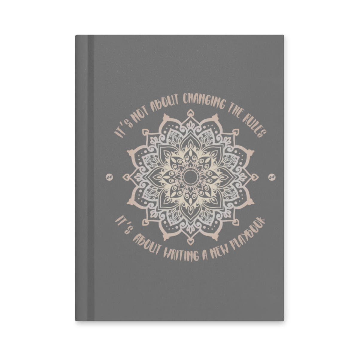 New Playbook - Hardcover journal matte - No Girlie Girls