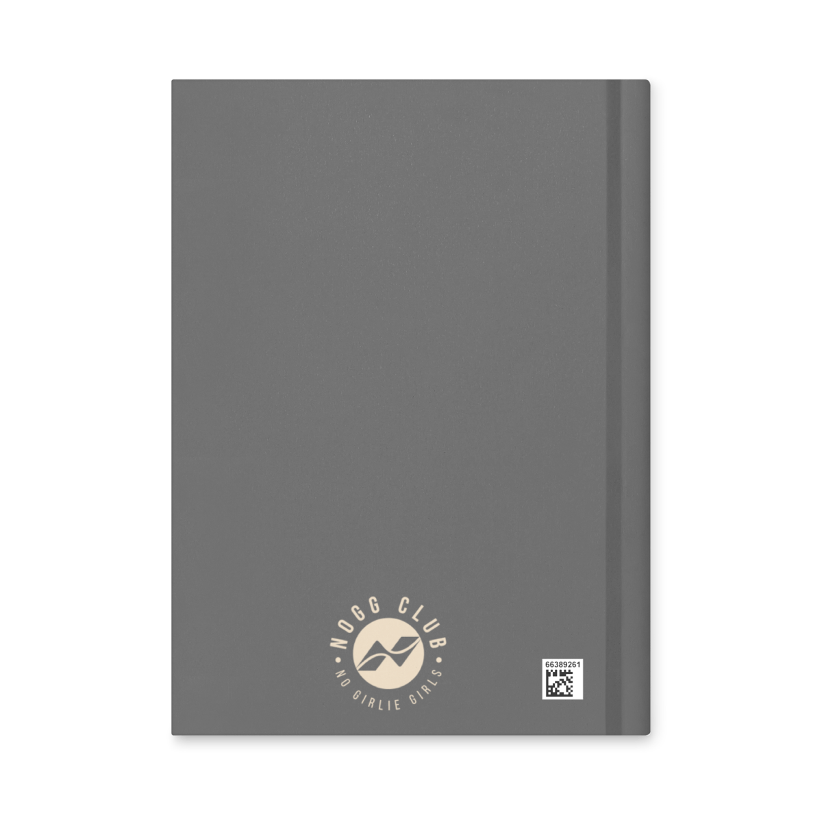 New Playbook - Hardcover journal matte - No Girlie Girls