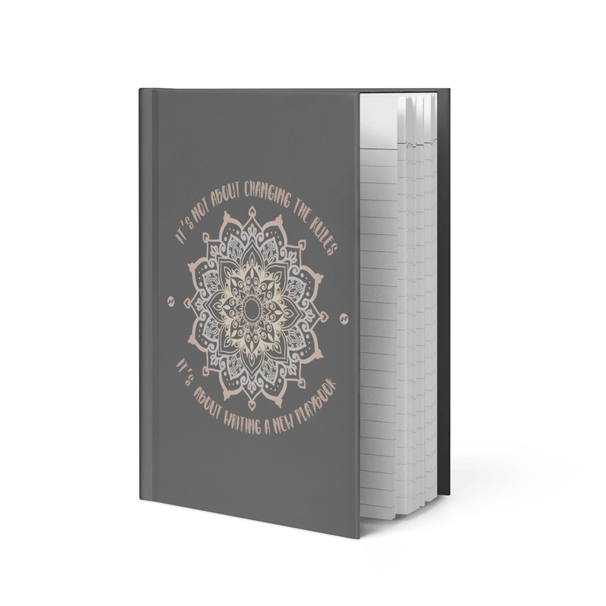 New Playbook - Hardcover journal matte - No Girlie Girls