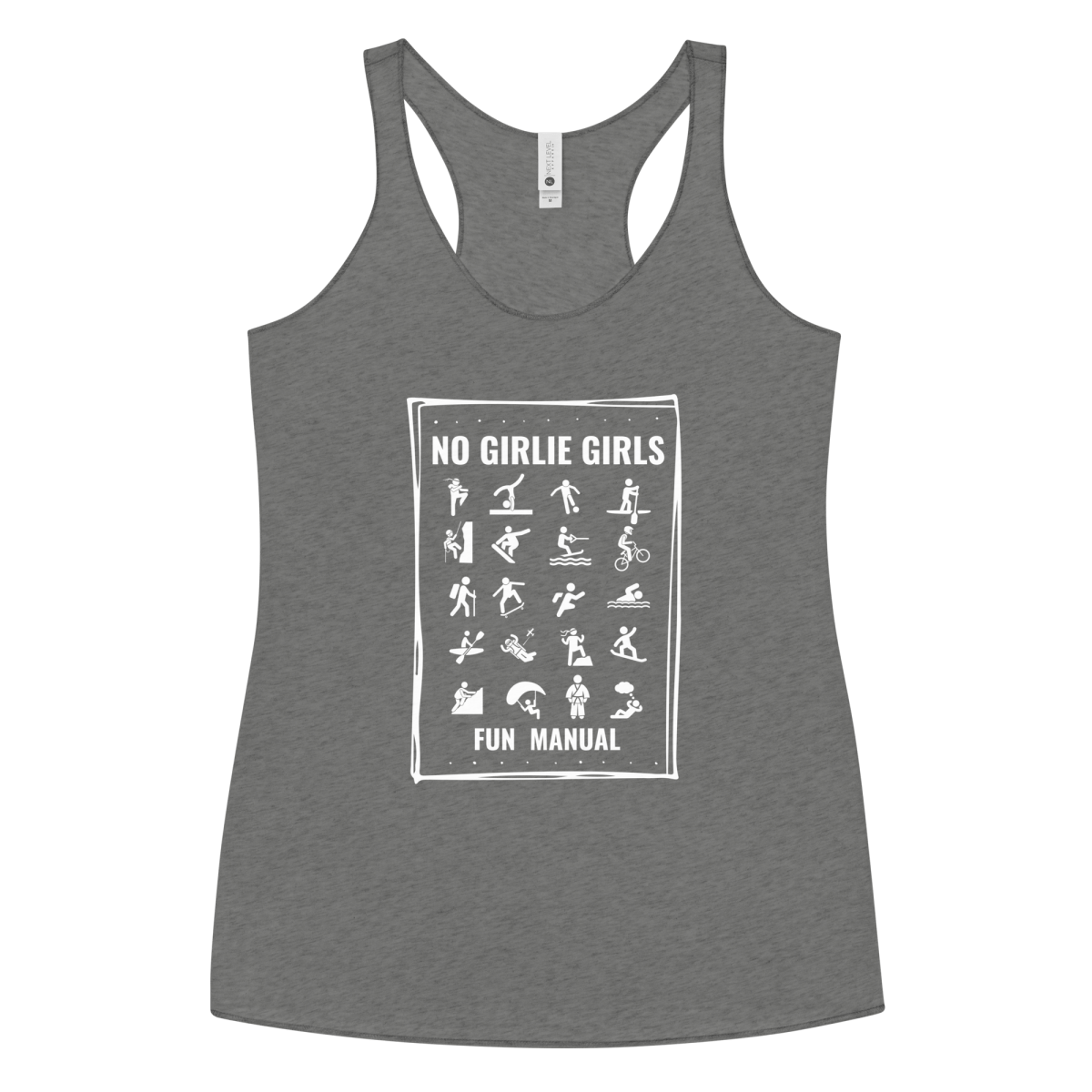No Girlie Girls - Fun Manual - Women&