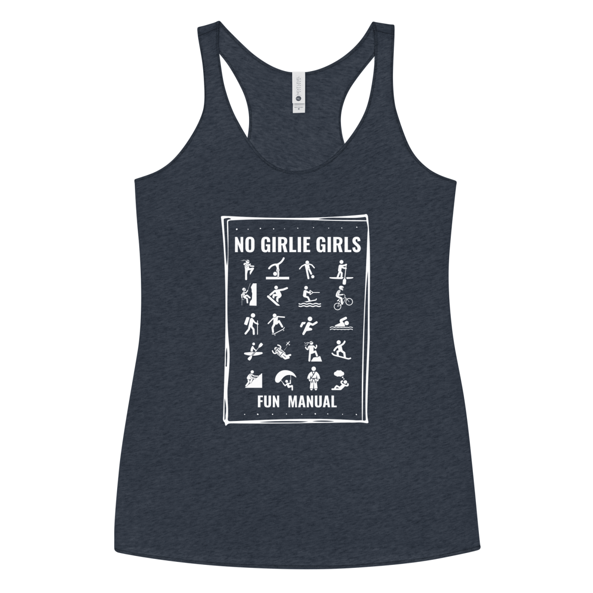 No Girlie Girls - Fun Manual - Women&