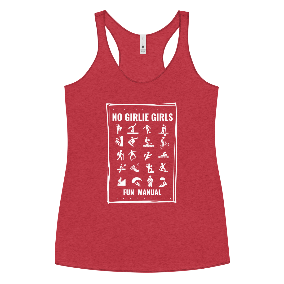 No Girlie Girls - Fun Manual - Women&