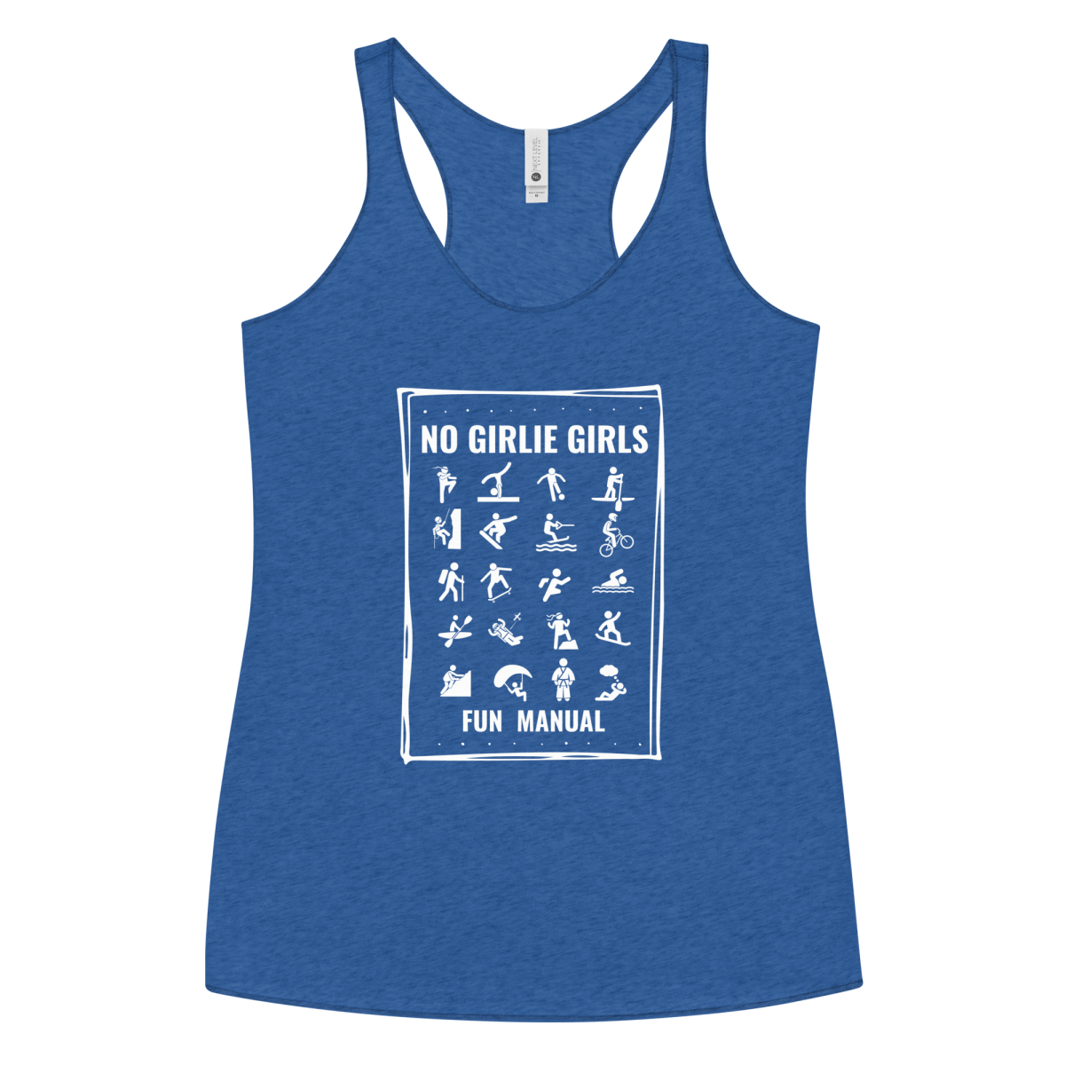 No Girlie Girls - Fun Manual - Women&