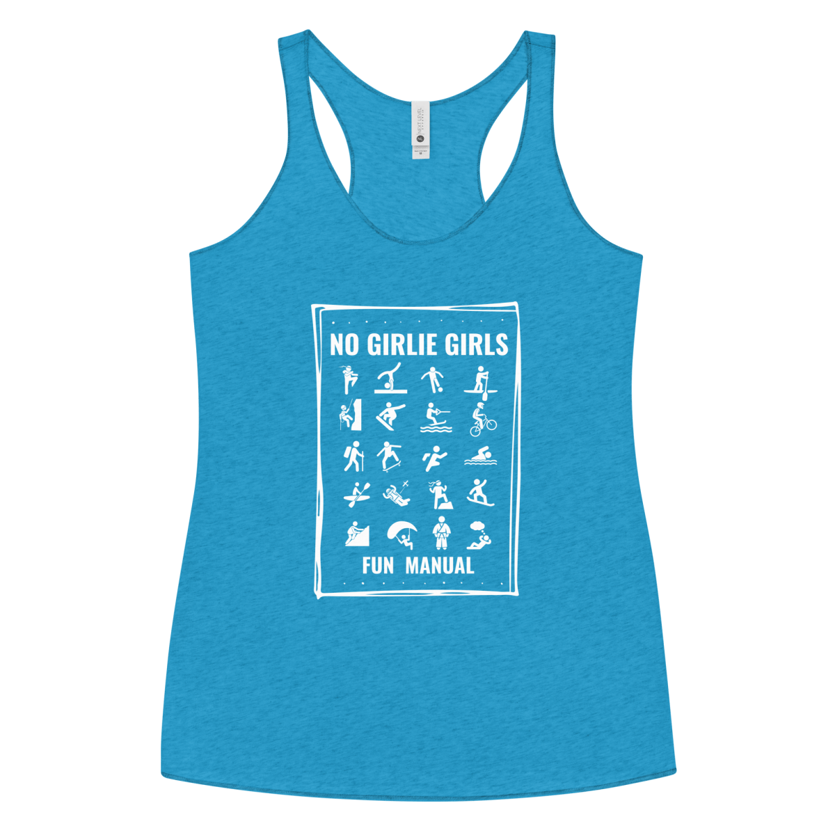 No Girlie Girls - Fun Manual - Women&