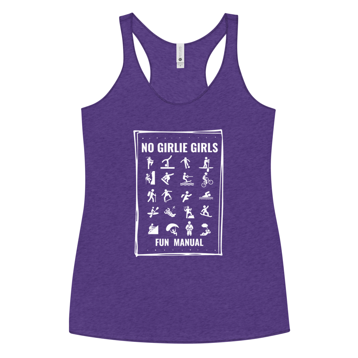No Girlie Girls - Fun Manual - Women&