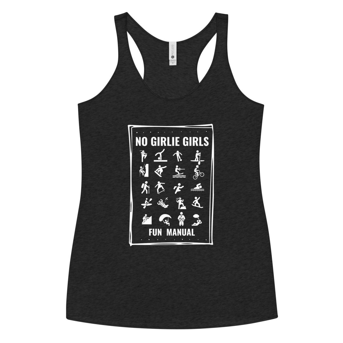 No Girlie Girls - Fun Manual - Women&