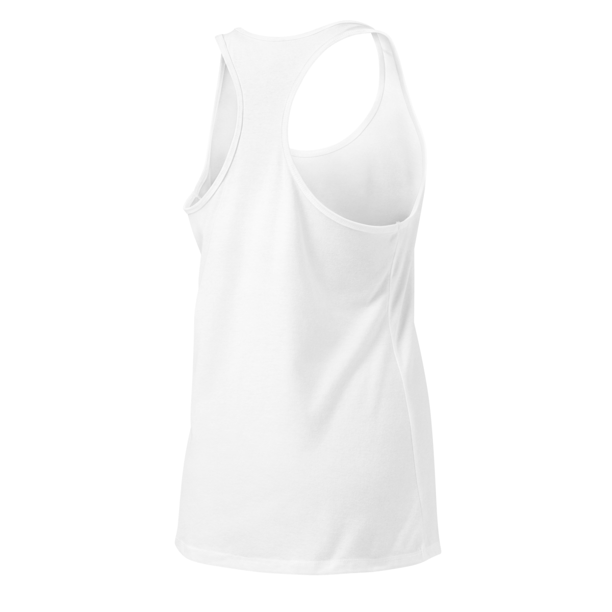 No Pink Just Power - Women’s fitted racerback tank top - No Girlie Girls