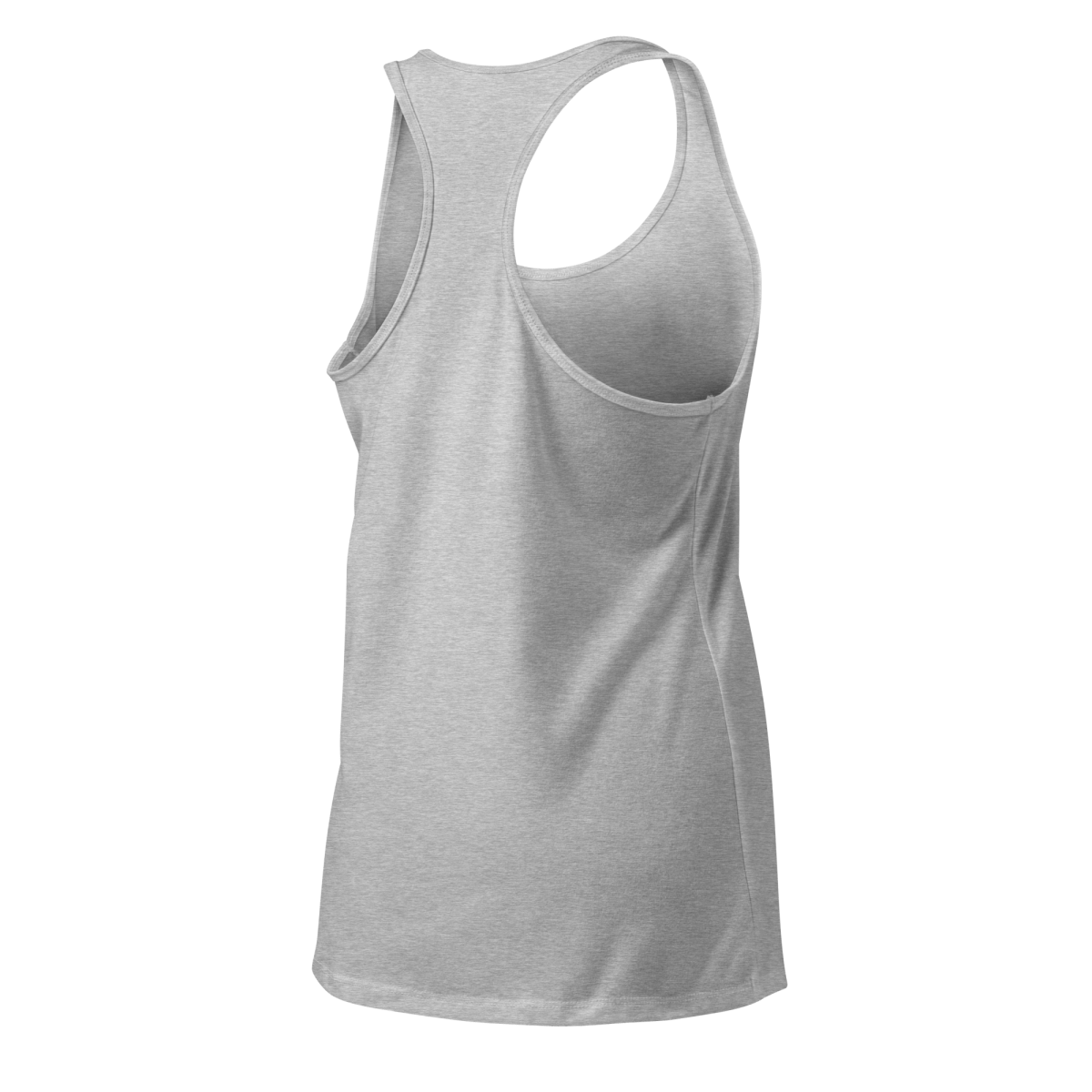 No Pink Just Power - Women’s fitted racerback tank top - No Girlie Girls