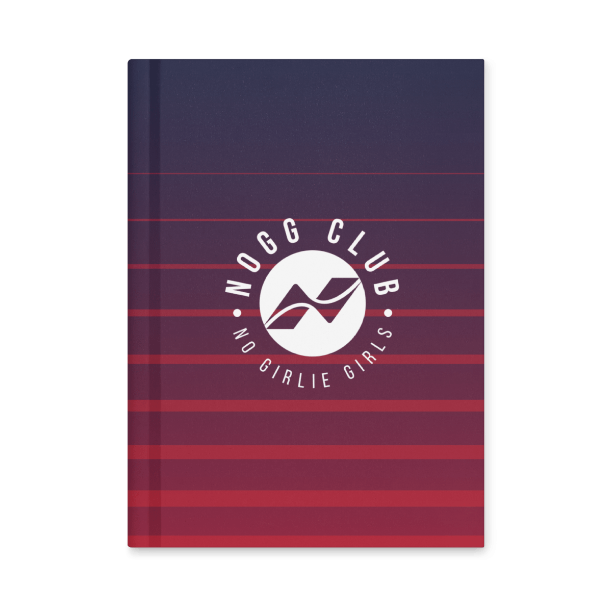 NOGG Club - Hardcover journal matte - No Girlie Girls