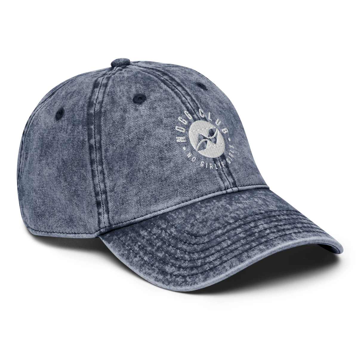 NOGG CLUB Vintage Cotton Twill Hat - No Girlie Girls