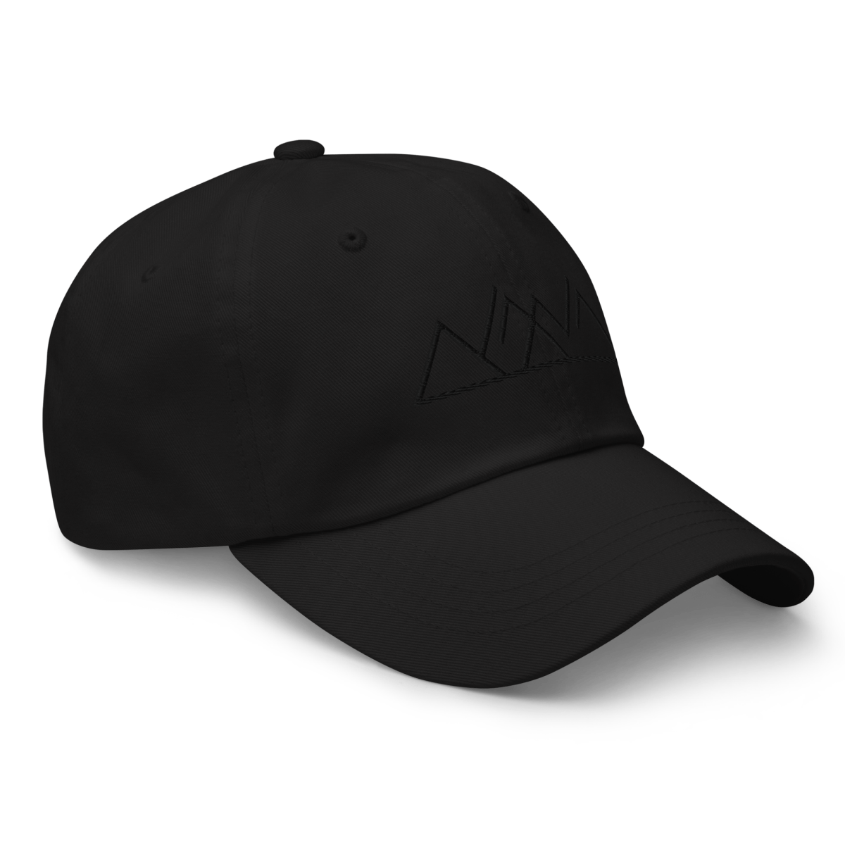 NOGG Mountain Cap – Blackout Edition - No Girlie Girls