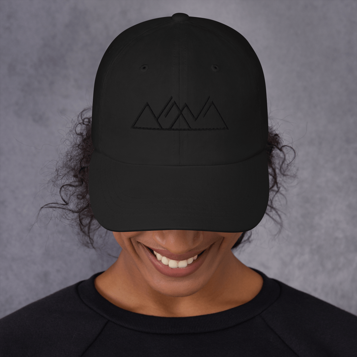 NOGG Mountain Cap – Blackout Edition - No Girlie Girls