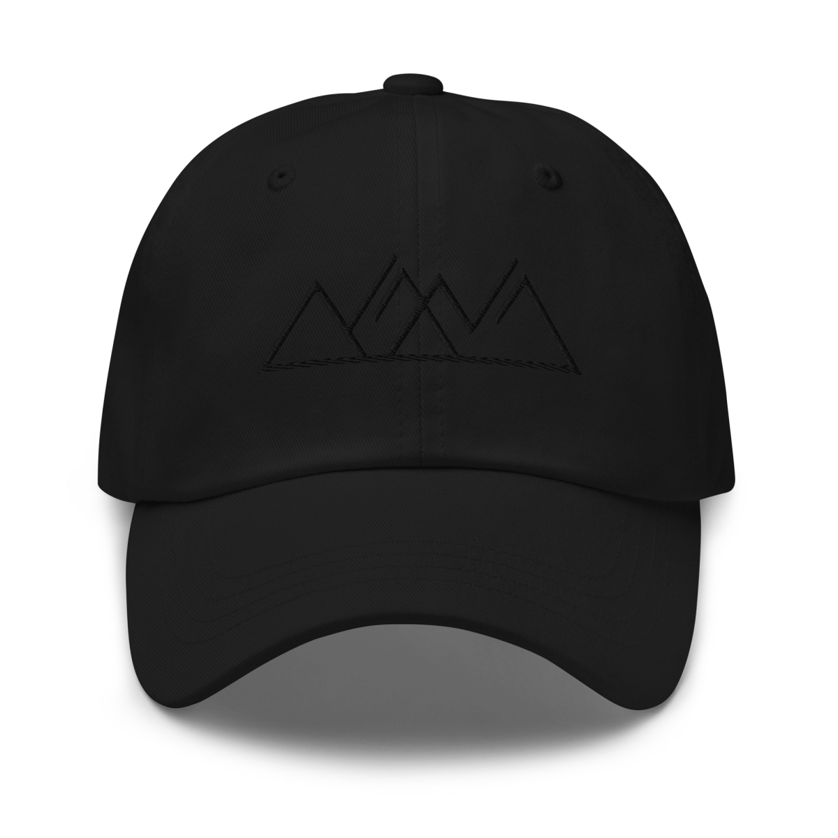 NOGG Mountain Cap – Blackout Edition - No Girlie Girls